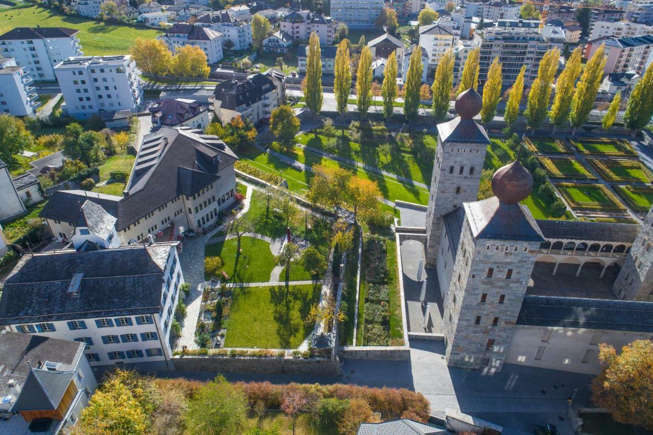Gaestehaus St. Ursula Brig Exterior photo